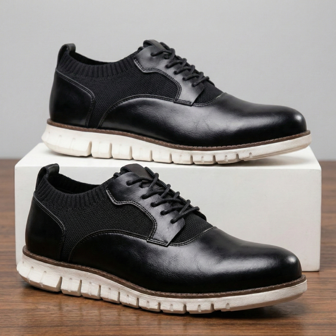 Cavalli Leather Sneaker