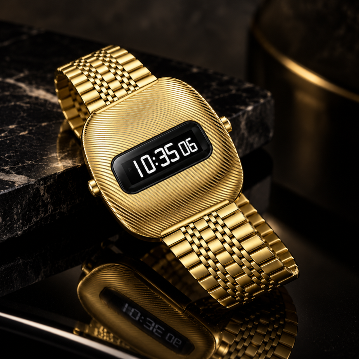 Shelton 39mm Digital Watch