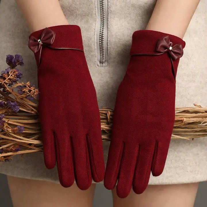 Luciana Bow Gloves