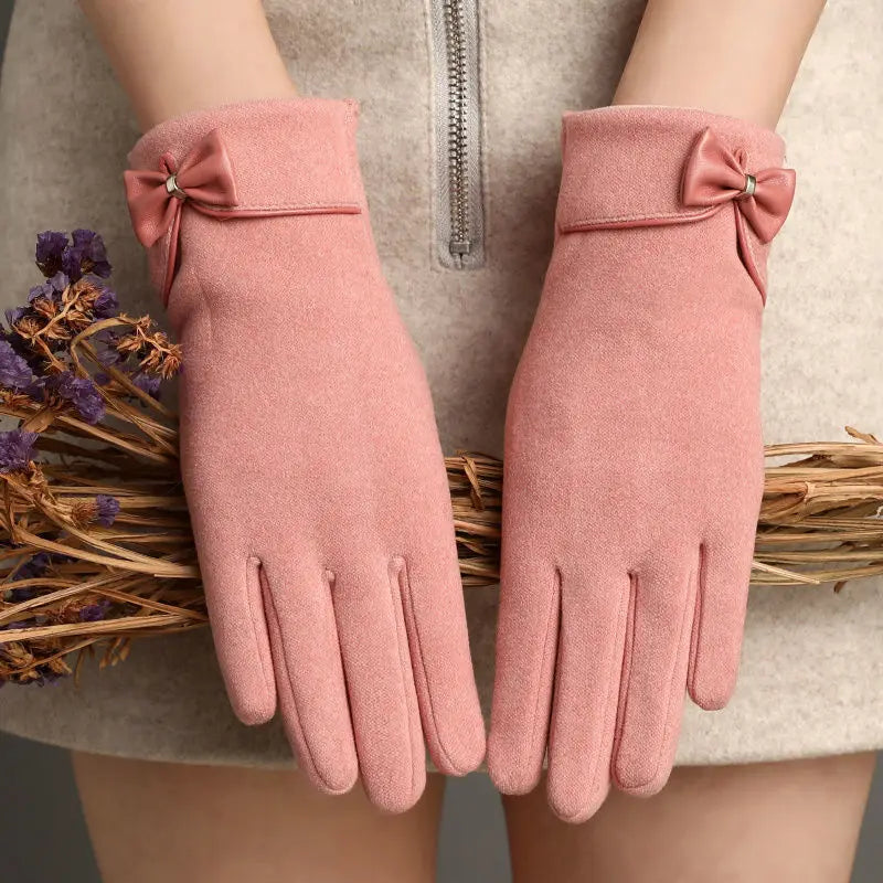 Luciana Bow Gloves