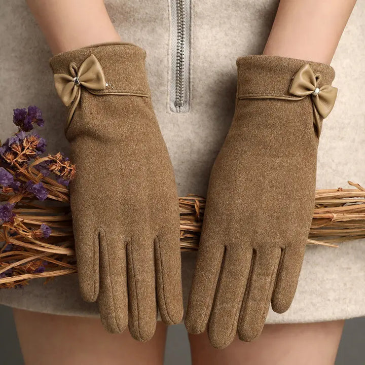 Luciana Bow Gloves