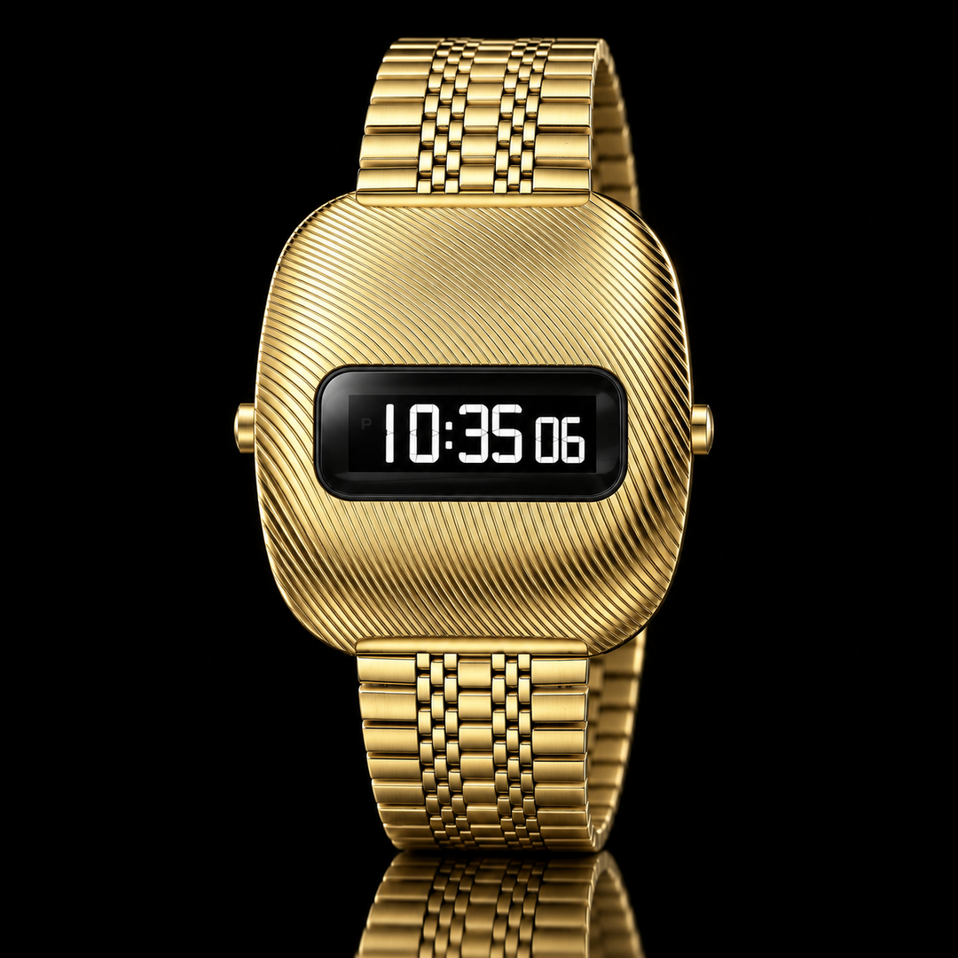 Shelton 39mm Digital Watch