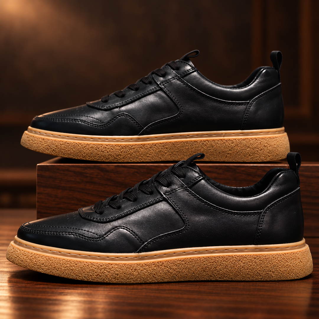 Hamilton Leather Orthopedic Sneaker