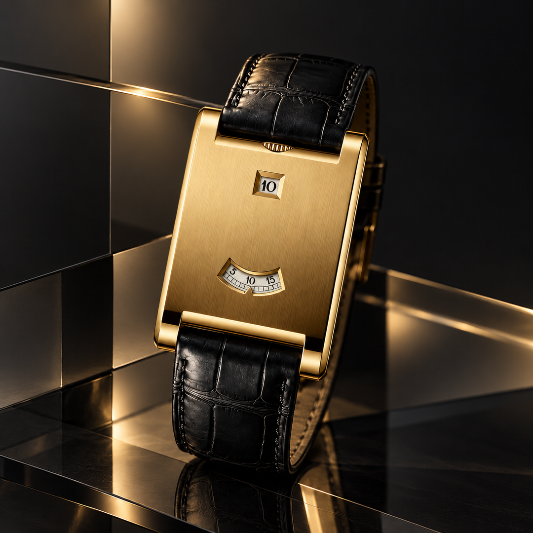 Luciano Crocskin Watch
