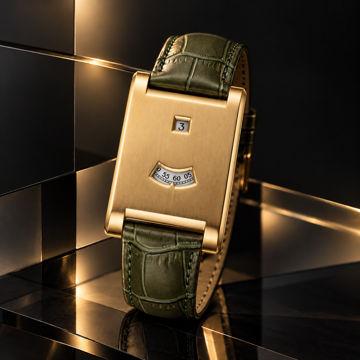 Luciano Crocskin Watch