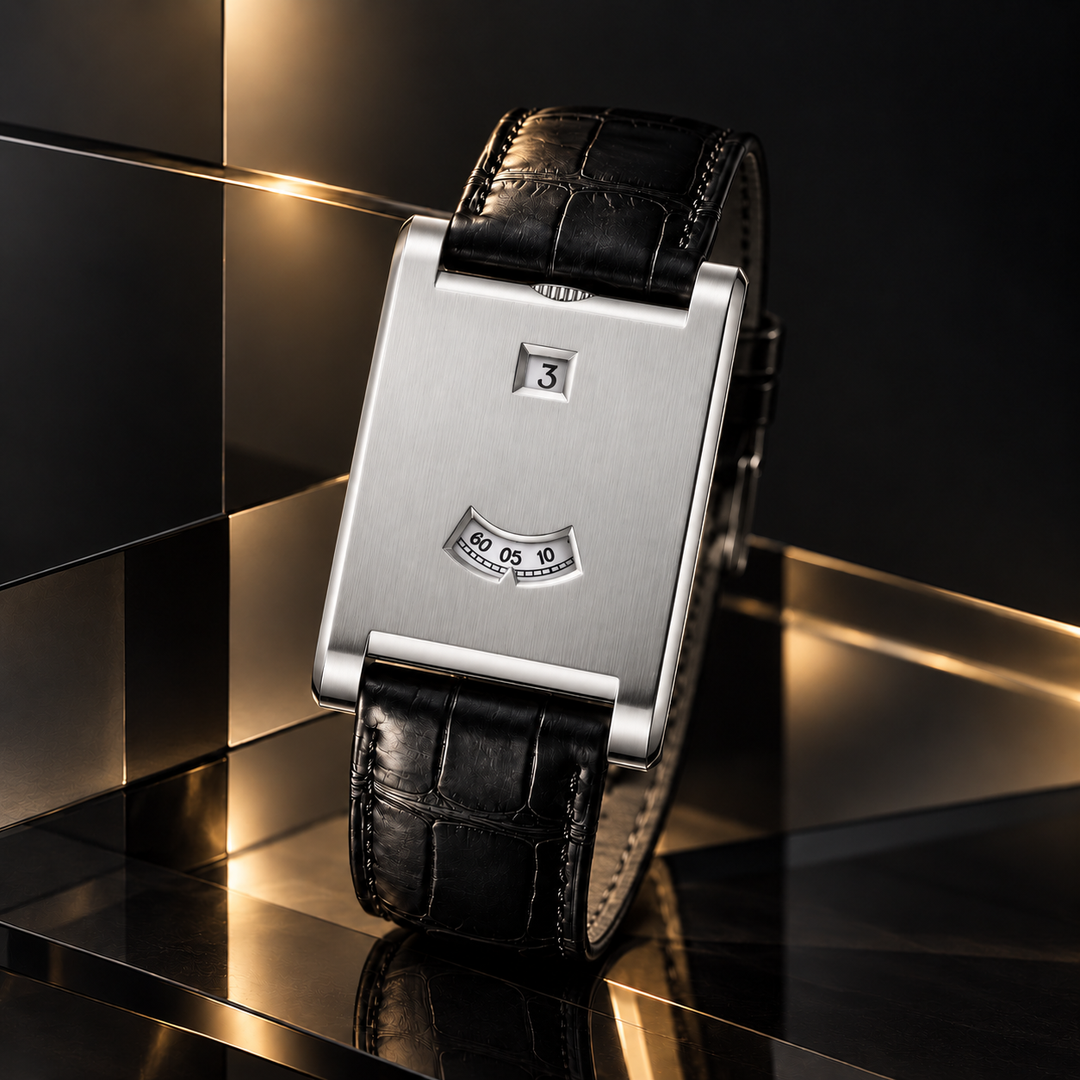 Luciano Crocskin Watch