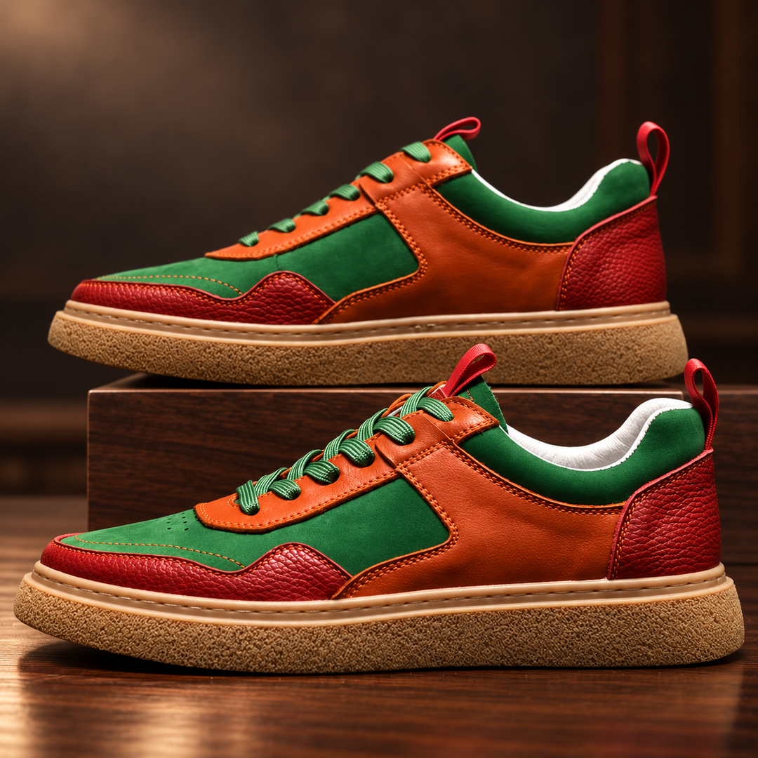 Hamilton Leather Orthopedic Sneaker