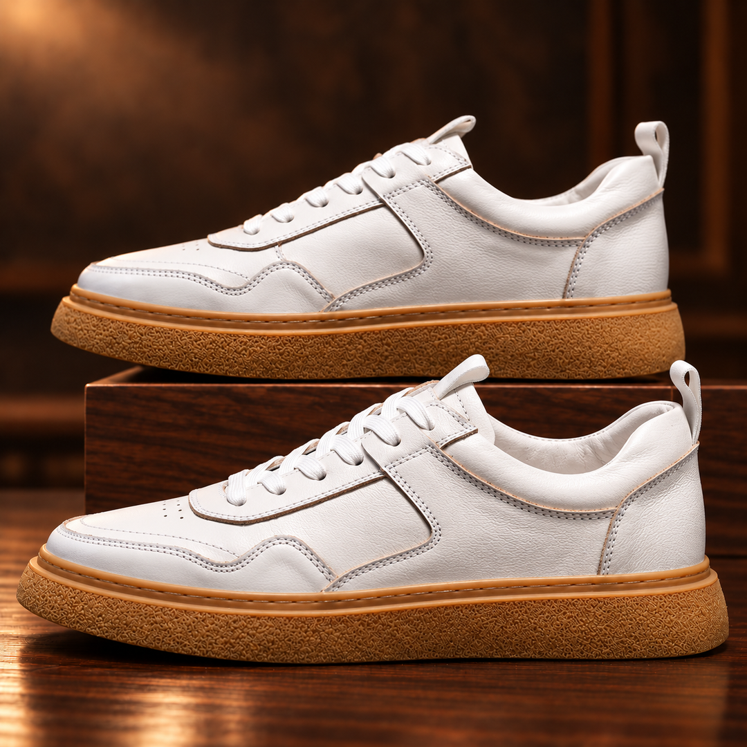 Hamilton Leather Orthopedic Sneaker