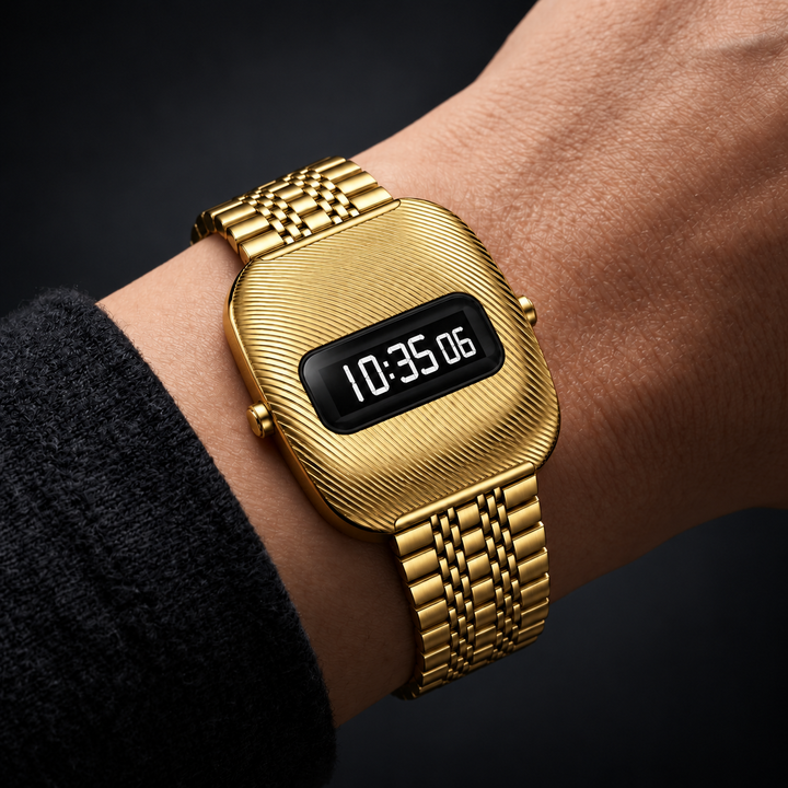 Shelton 39mm Digital Watch