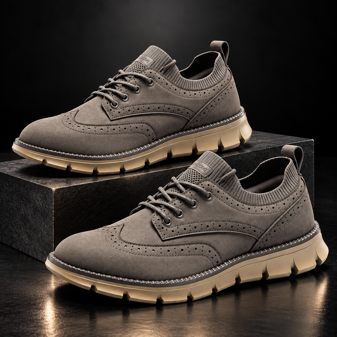 Irvin Leather Brogue Sneaker
