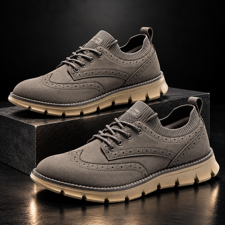 Irvin Leather Brogue Sneaker
