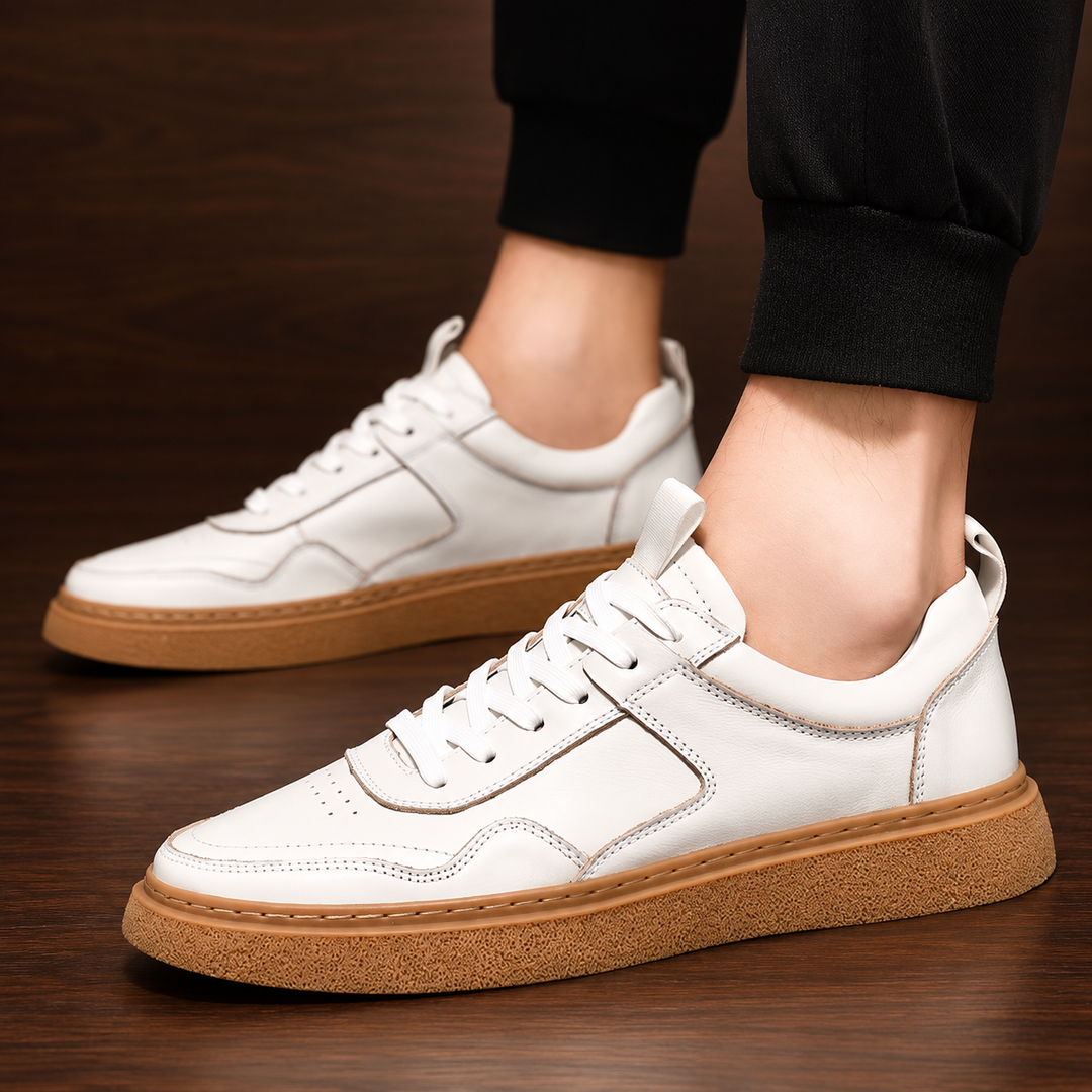 Hamilton Leather Orthopedic Sneaker