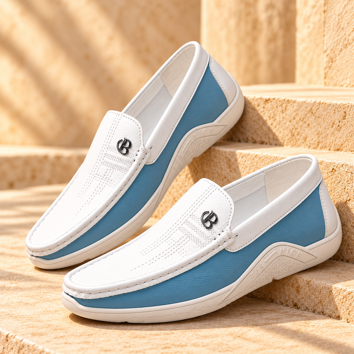 Cassius Leather Slip On Loafer