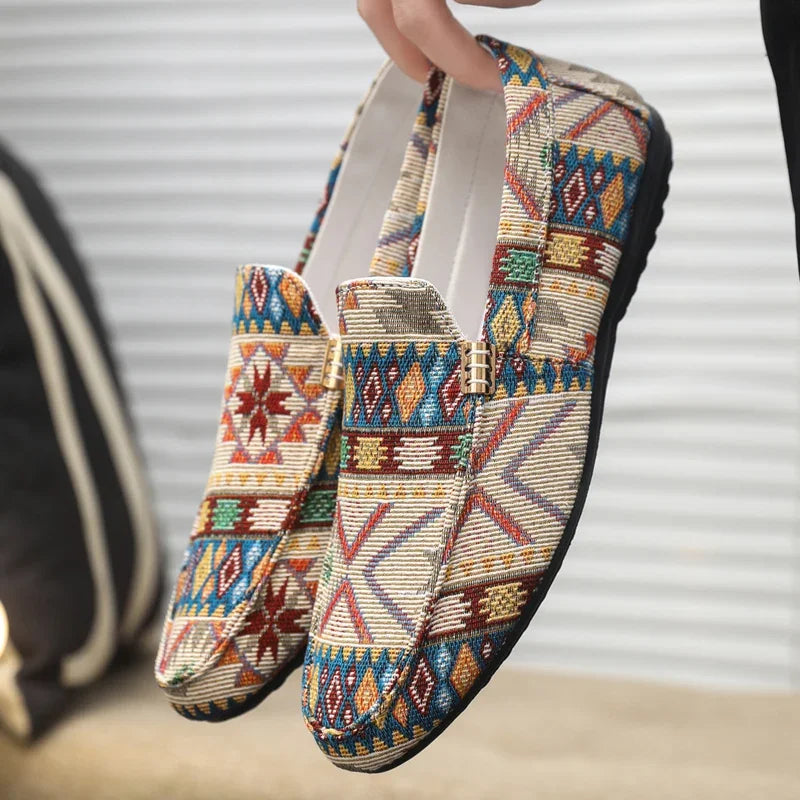 Sedona Andean Canvas Loafer