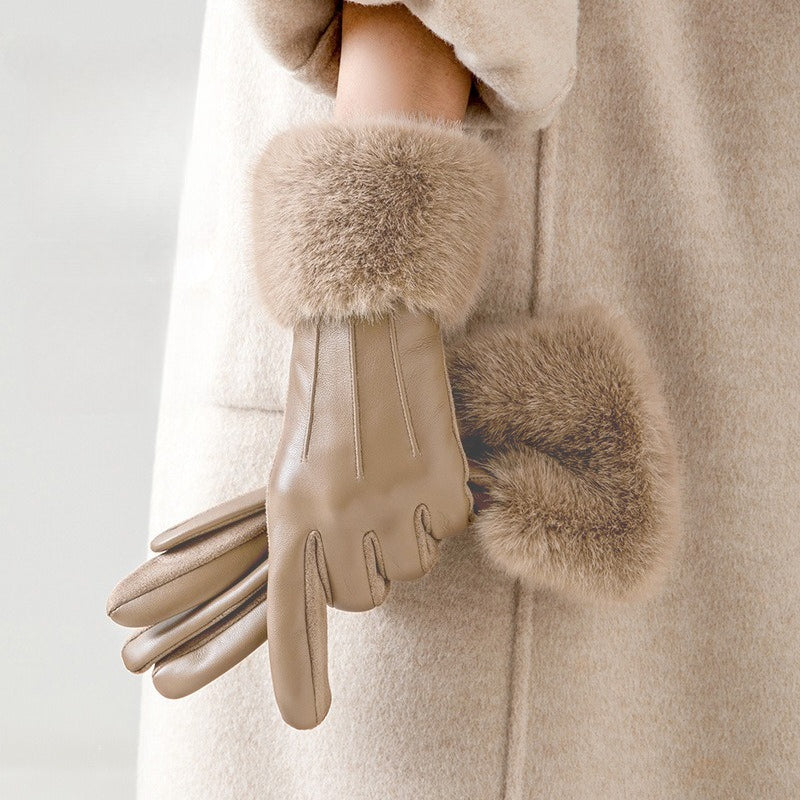 Analise Leather Gloves