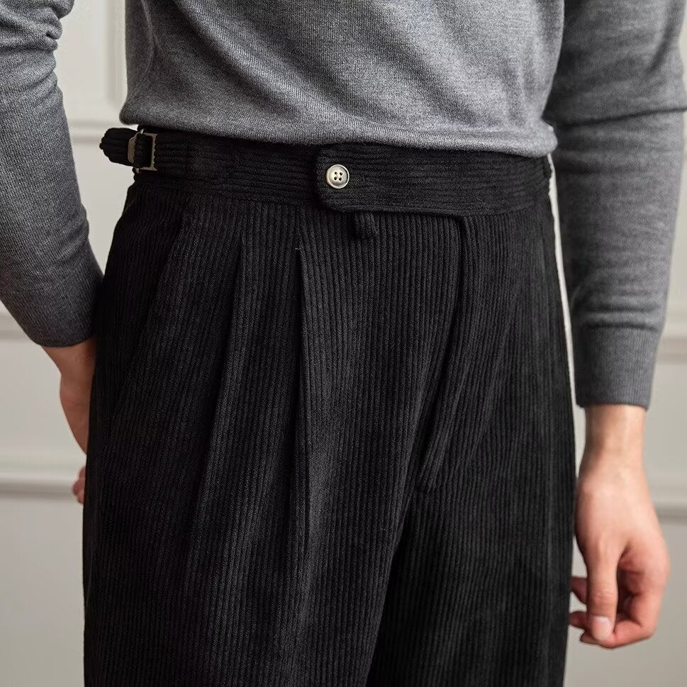 Costanzo Tailored Corduroy Pants