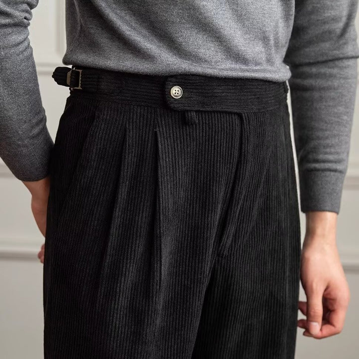 Costanzo Tailored Corduroy Pants