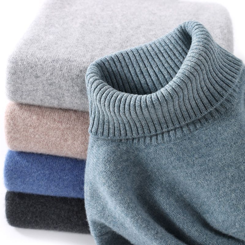 Francis Cashmere Turtleneck Sweater
