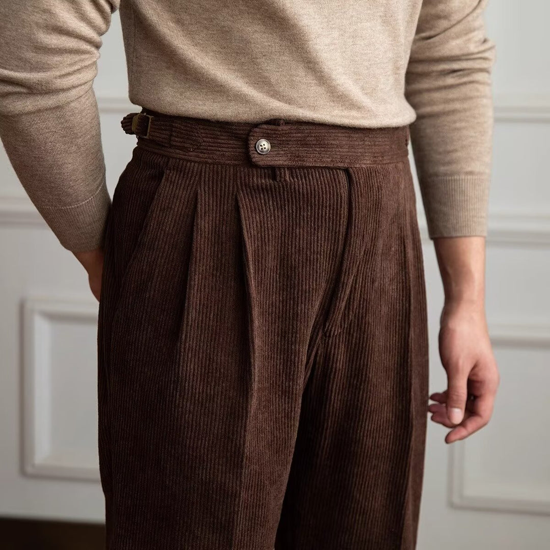 Costanzo Tailored Corduroy Pants