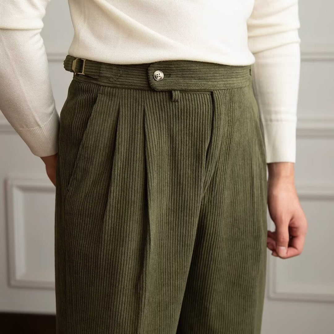 Costanzo Tailored Corduroy Pants