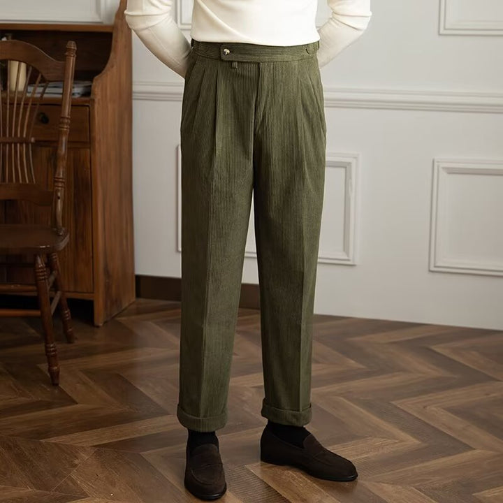 Costanzo Tailored Corduroy Pants