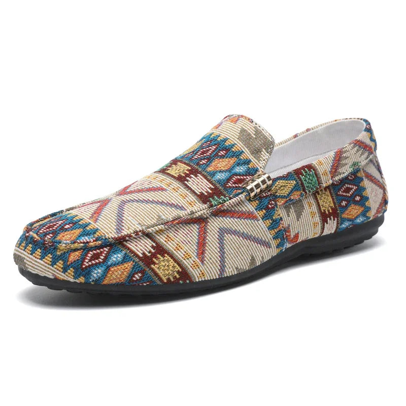 Sedona Andean Canvas Loafer