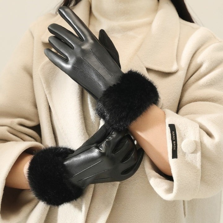 Analise Leather Gloves