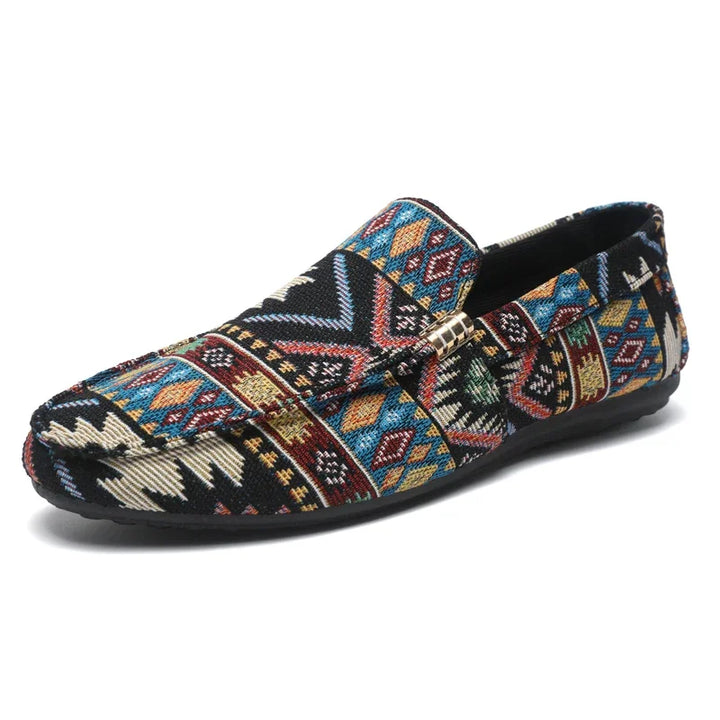 Sedona Andean Canvas Loafer