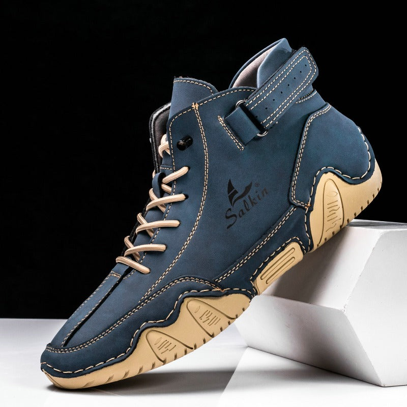Becker Orthopedic Leather Sneaker