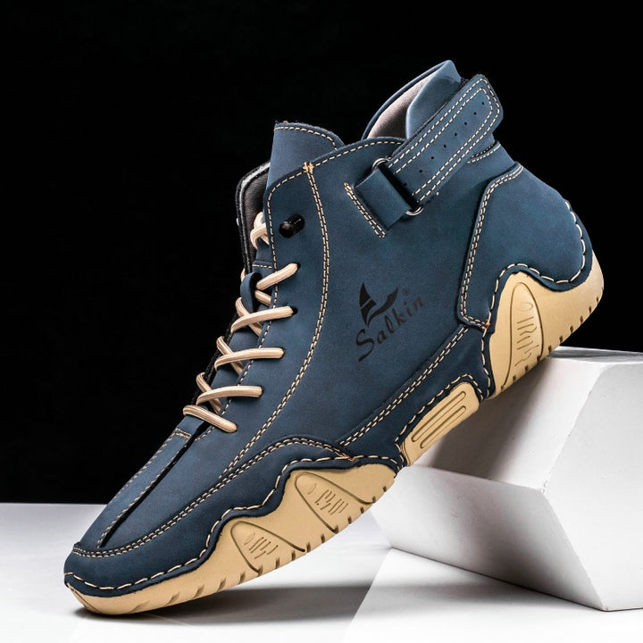 Becker Orthopedic Leather Sneaker