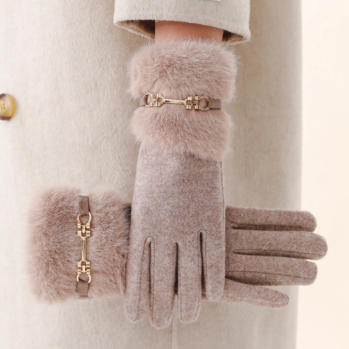 Penelope Fur Gloves