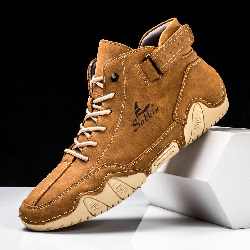 Becker Orthopedic Leather Sneaker