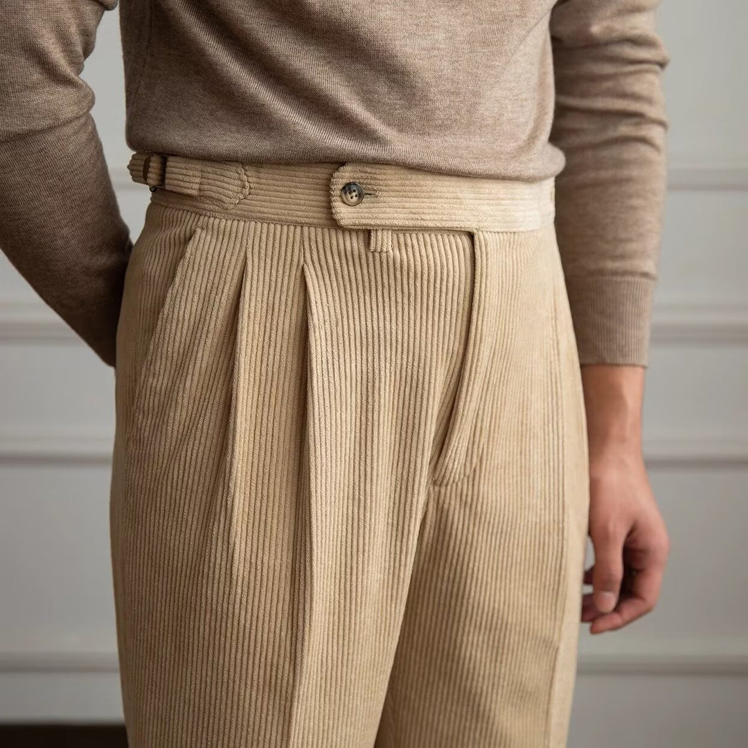 Costanzo Tailored Corduroy Pants