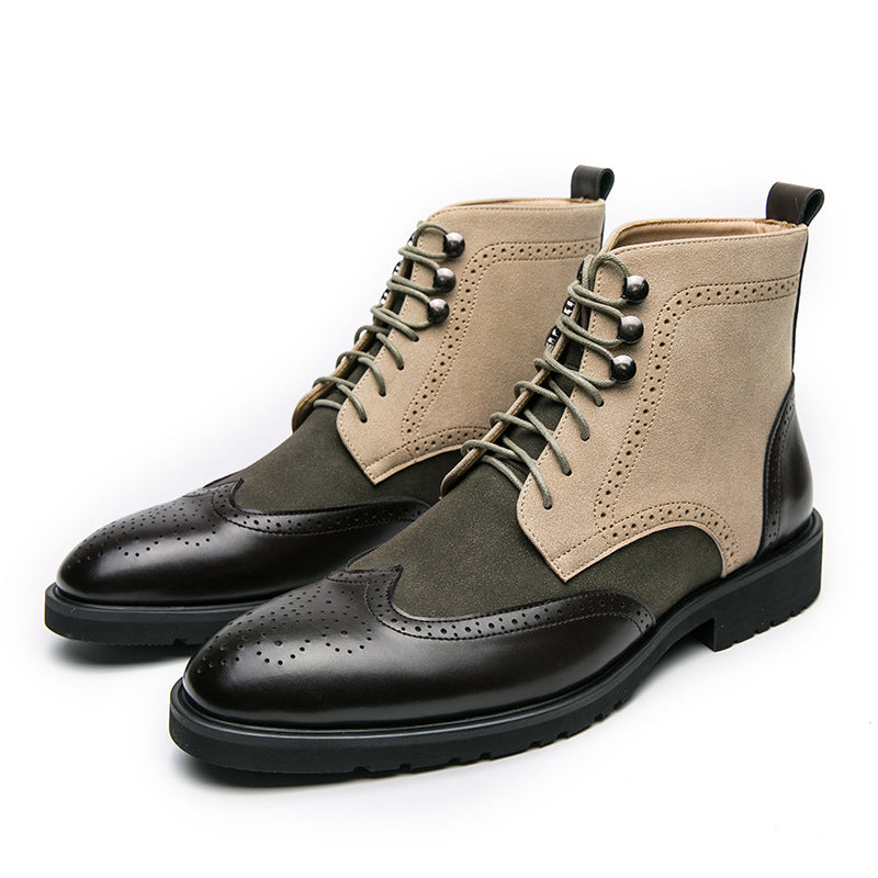 Miller II Wingtip Brogue Boots