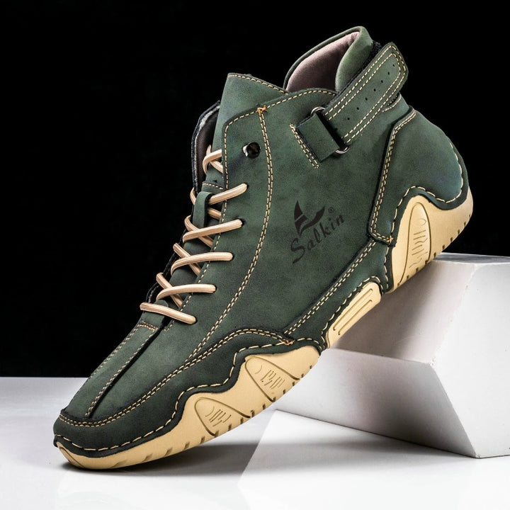 Becker Orthopedic Leather Sneaker