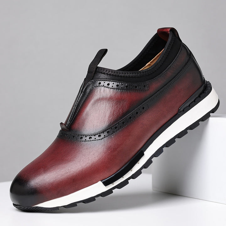Wellington Leather Brogue Sneaker