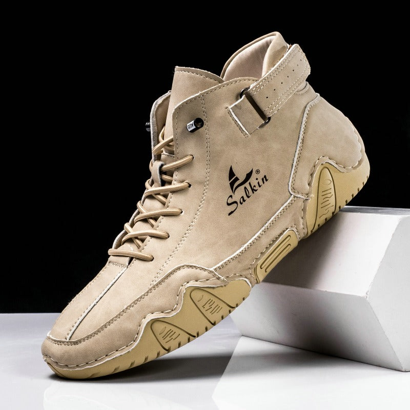 Becker Orthopedic Leather Sneaker