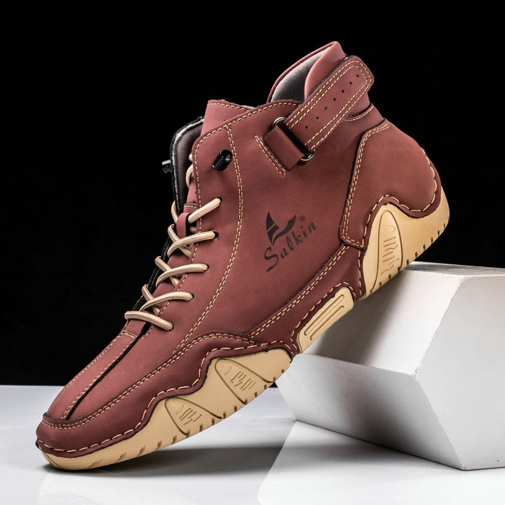 Becker Orthopedic Leather Sneaker
