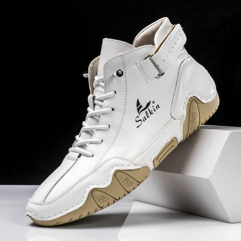 Becker Orthopedic Leather Sneaker