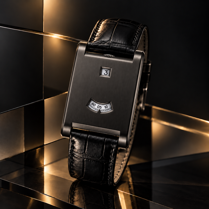 Luciano Crocskin Watch