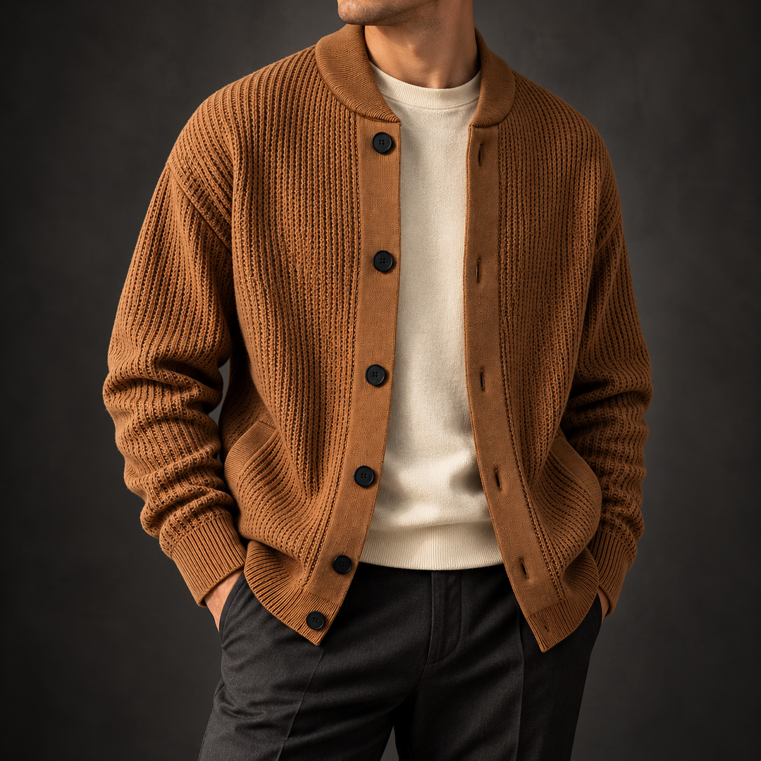 Giancarlo Knit Cardigan
