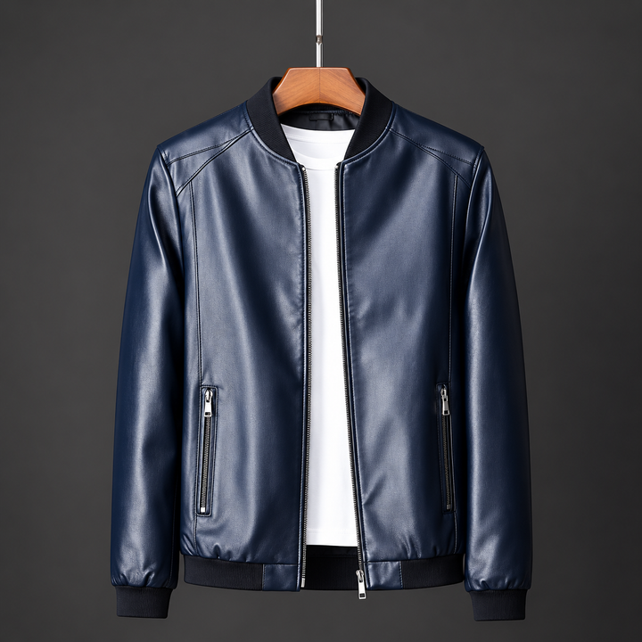 Christian Carter Leather Jacket