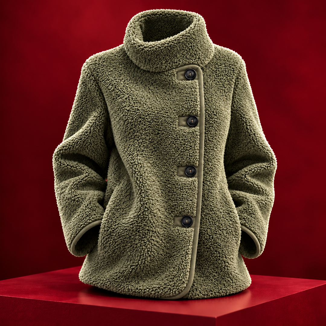 Monica Teddy Sherpa Jacket