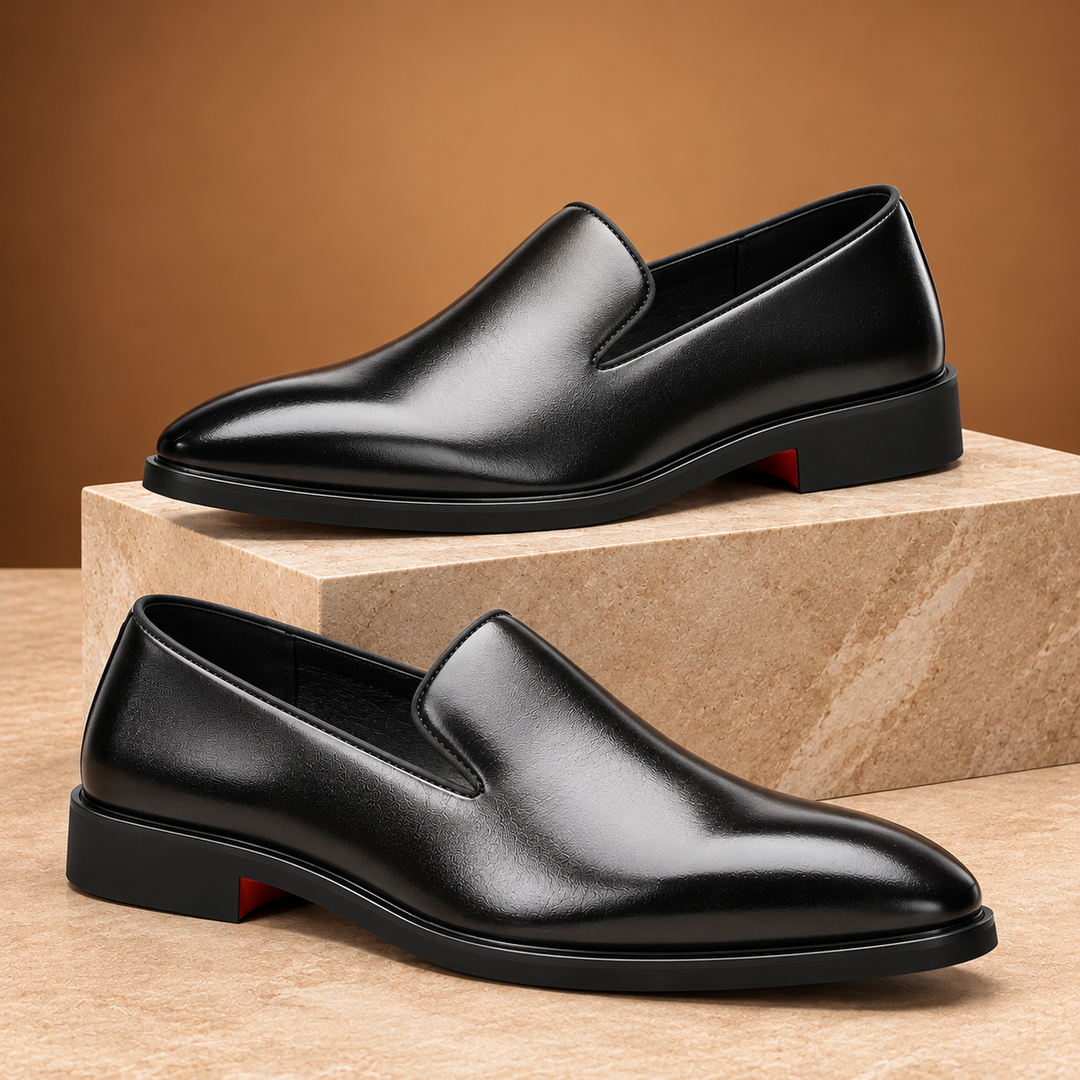 Christopher Italian Leather Dress Shoe