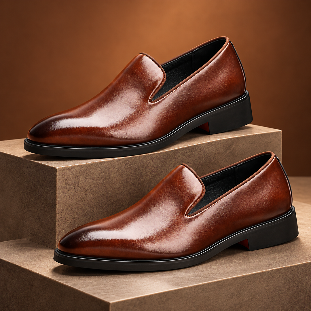 Christopher Italian Leather Dress Shoe