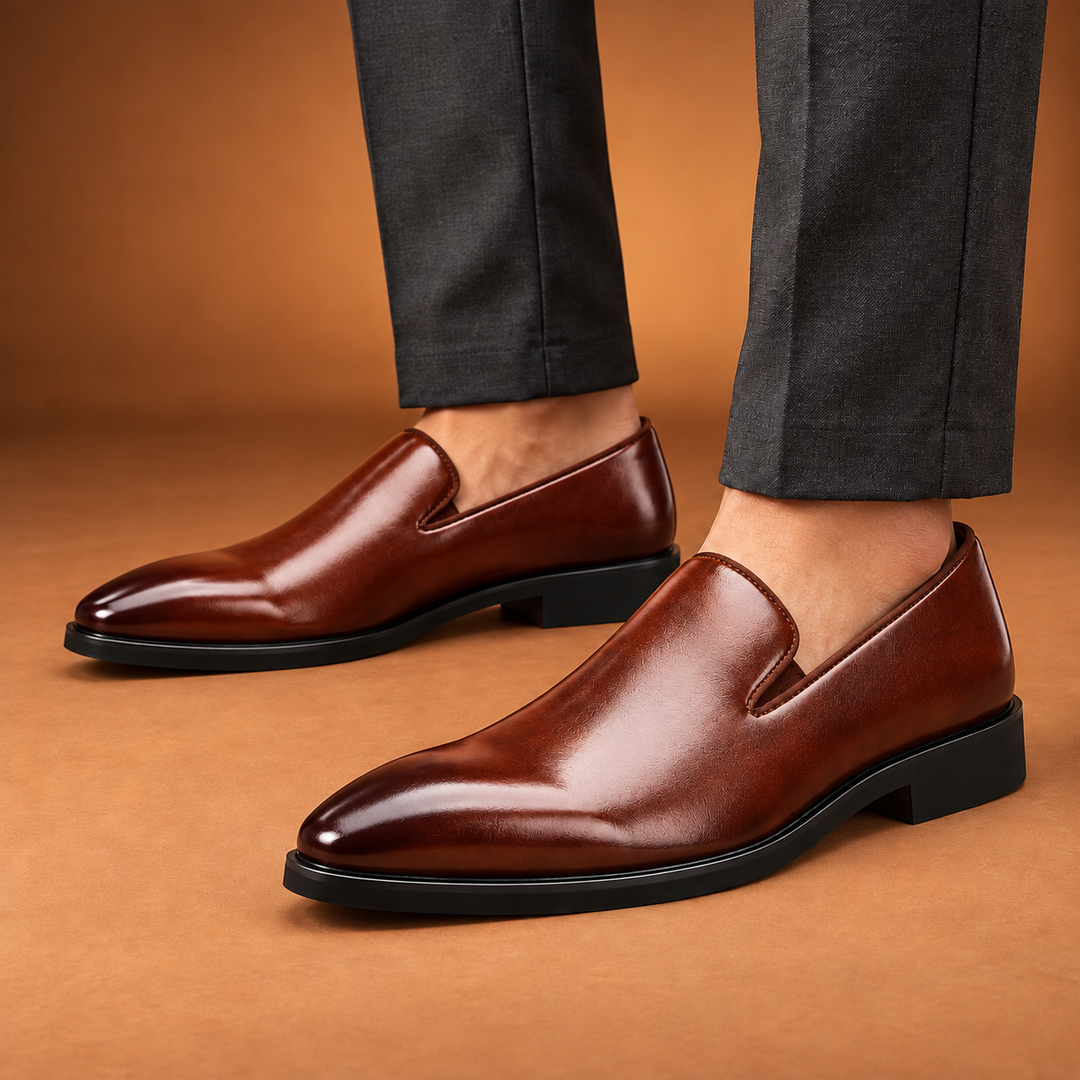 Christopher Italian Leather Dress Shoe
