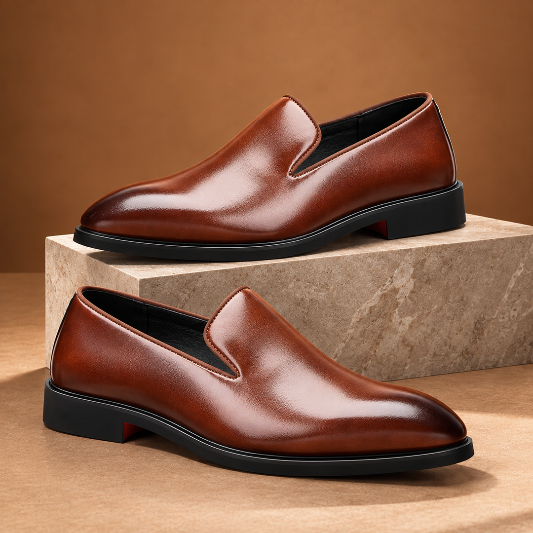Christopher Italian Leather Dress Shoe