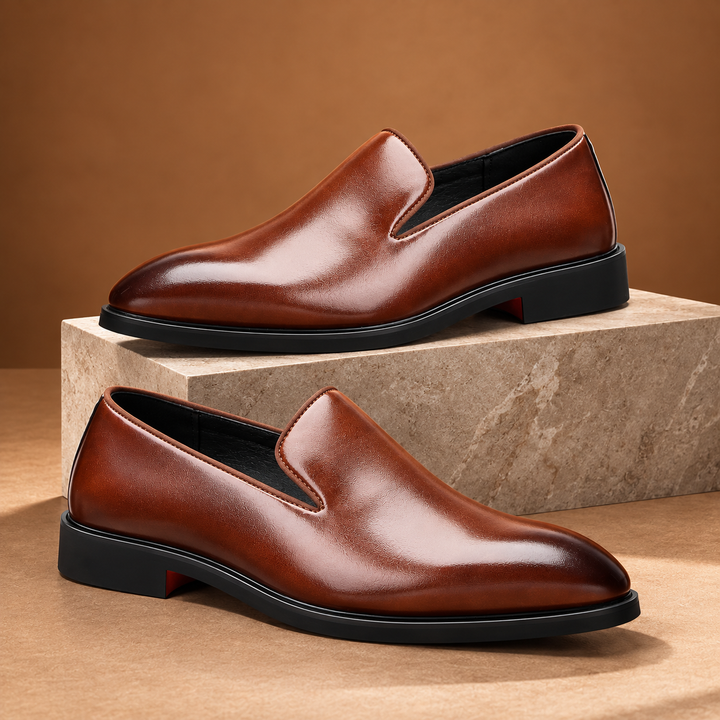 Christopher Italian Leather Dress Shoe