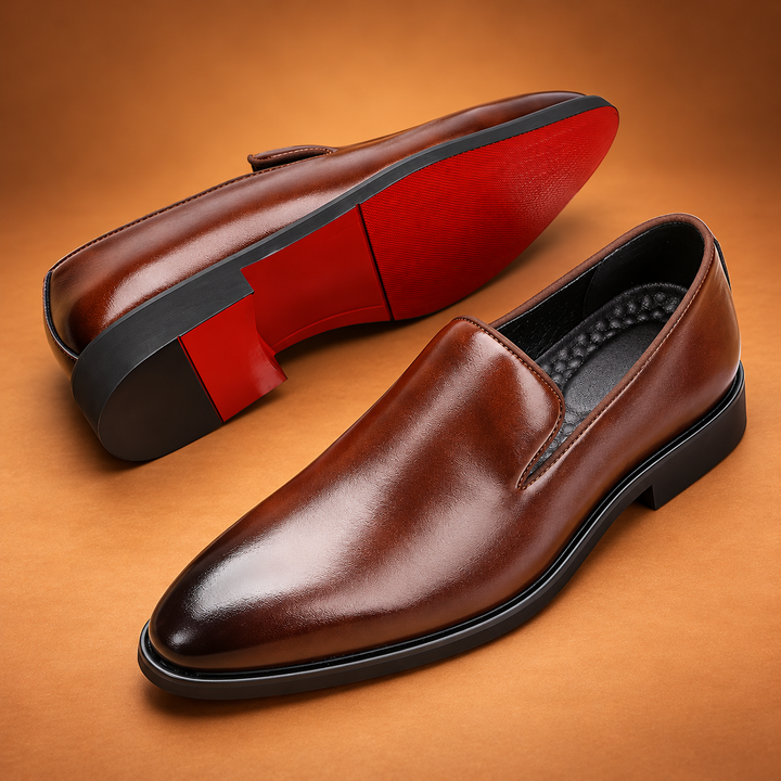 Christopher Italian Leather Dress Shoe