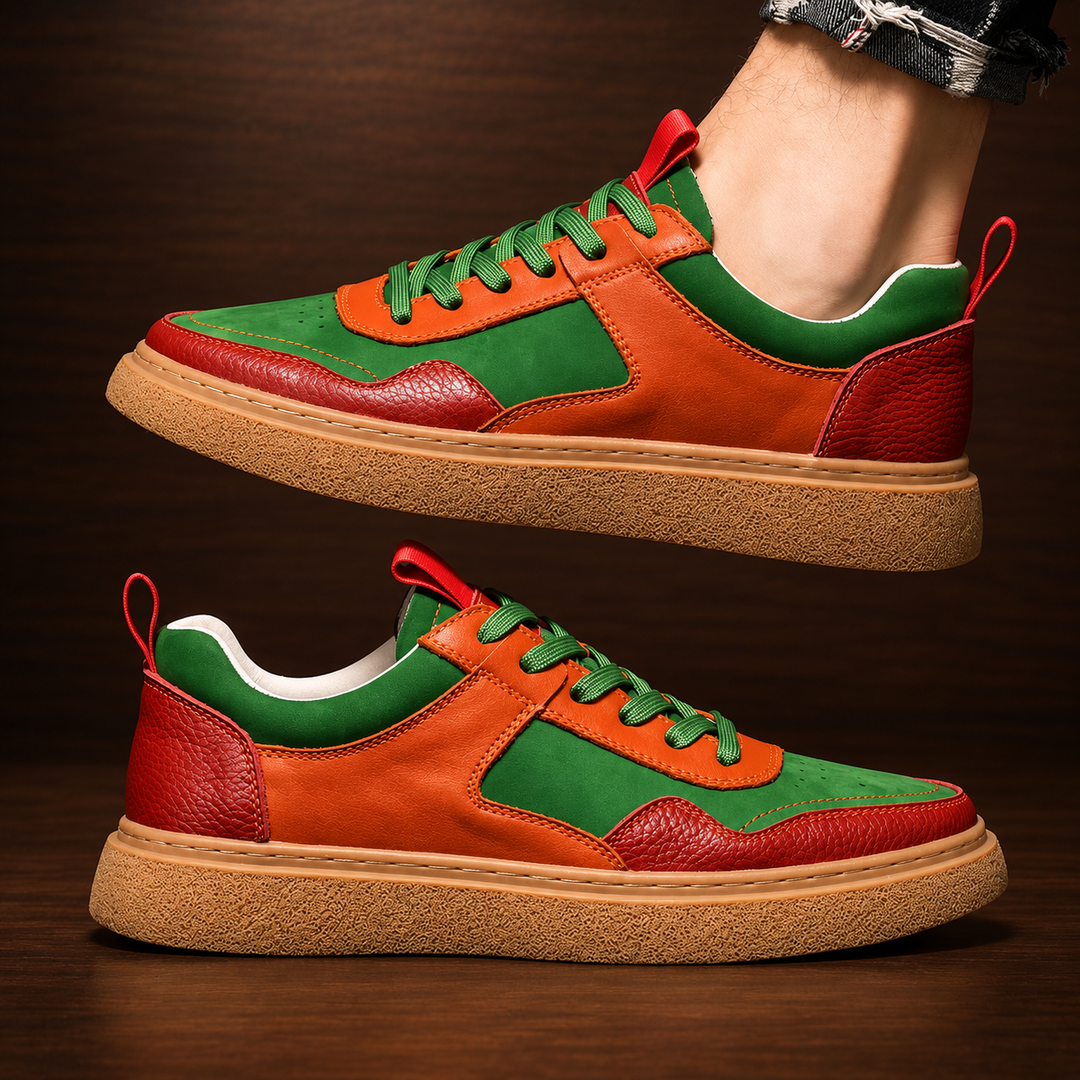 Hamilton Leather Orthopedic Sneaker